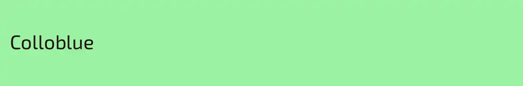 Colloblue 